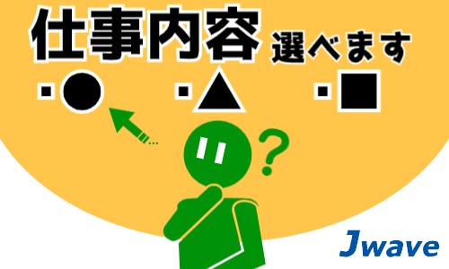 株式会社ジェイウェイブ 北日本事業所の派遣社員 倉庫・物流・生産管理 製造・工場の求人情報イメージ1
