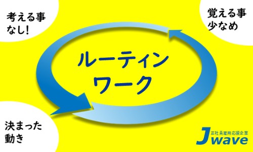 株式会社ジェイウェイブ 八幡支店の派遣社員 倉庫・物流・生産管理の求人情報イメージ4