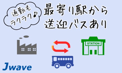 株式会社ジェイウェイブ 柏支店の派遣社員 倉庫・物流・生産管理 製造・工場の求人情報イメージ7