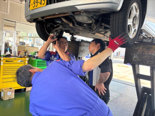 関西礦油株式会社  COSMO石油 関西砿油株式会社 山口湯田SSの正社員 整備・修理の求人情報イメージ3