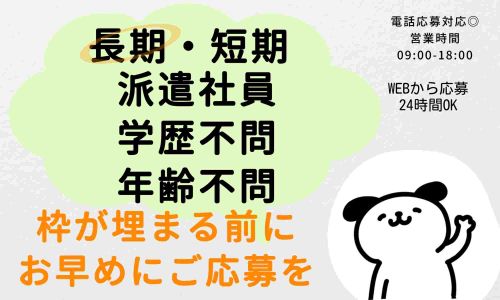 株式会社ジェイウェイブ  成田支店の派遣社員 倉庫・物流・生産管理の求人情報イメージ1
