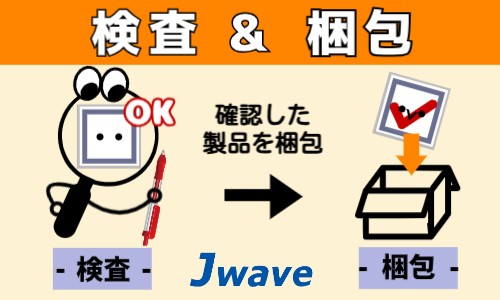 株式会社ジェイウェイブ 東日本事業所の派遣社員 倉庫・物流・生産管理の求人情報イメージ1