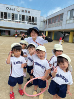学校法人伊豆学園 天照幼稚園のアルバイト・パート 保育士・教員・講師の求人情報イメージ2