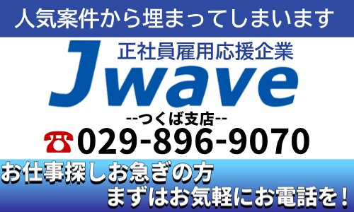 株式会社ジェイウェイブ  つくば支店の派遣社員 建築・土木・施工 製造・工場の求人情報イメージ5