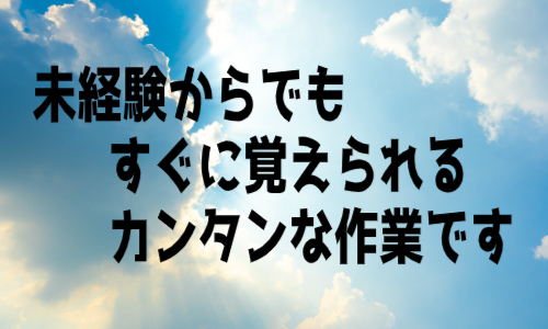 株式会社ジェイウェイブ 関西支店の派遣社員 倉庫・物流・生産管理の求人情報イメージ10